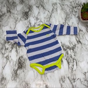 RBX 6-9 M baby boy long sleeve onesie